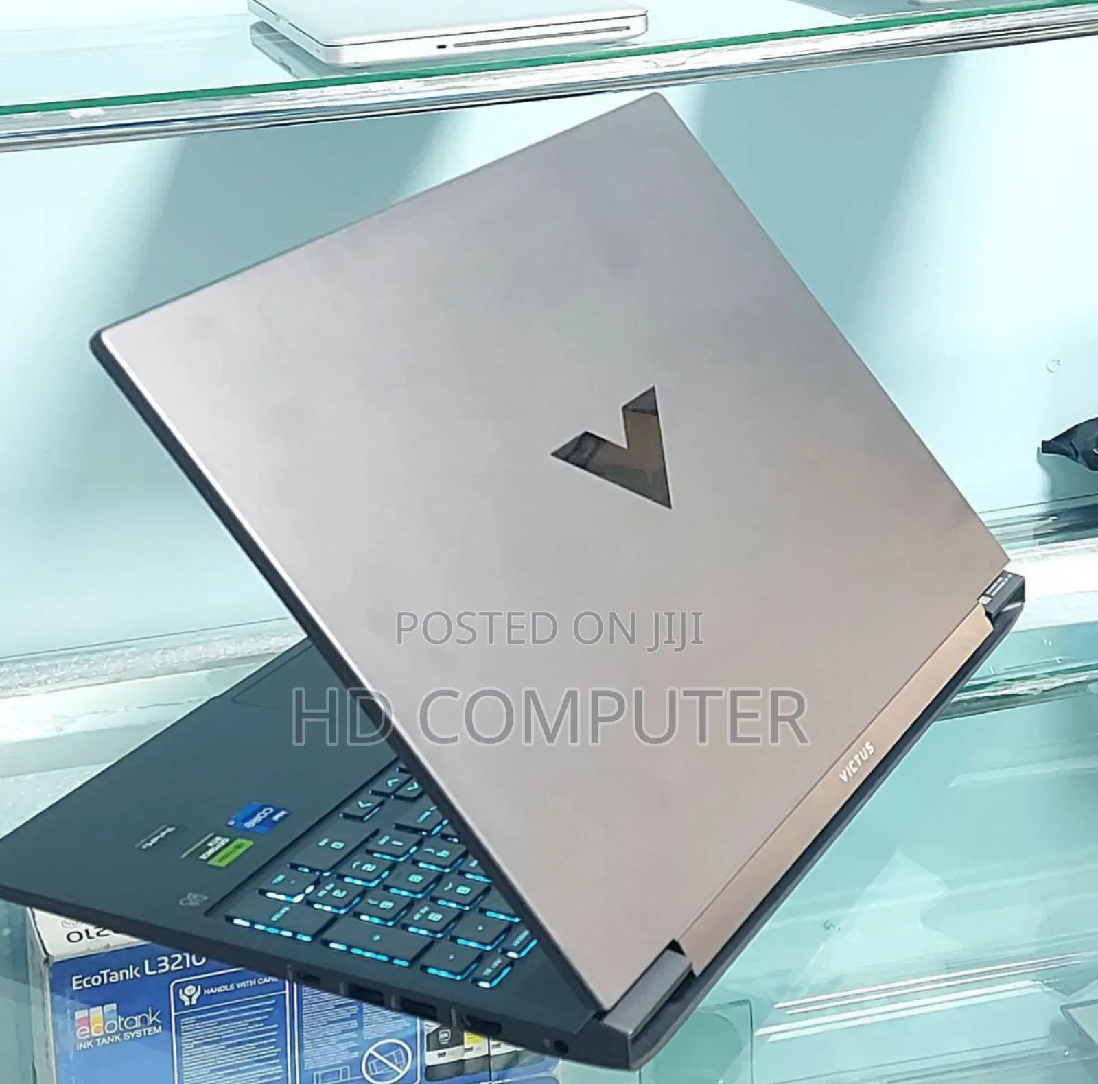 New Laptop HP Victus 16 16GB Intel Core I7 SSD 512GB