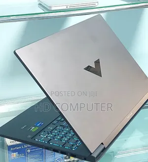 New Laptop HP Victus 16 16GB Intel Core I7 SSD 512GB