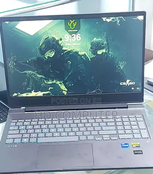 New Laptop HP Victus 16 16GB Intel Core I7 SSD 512GB