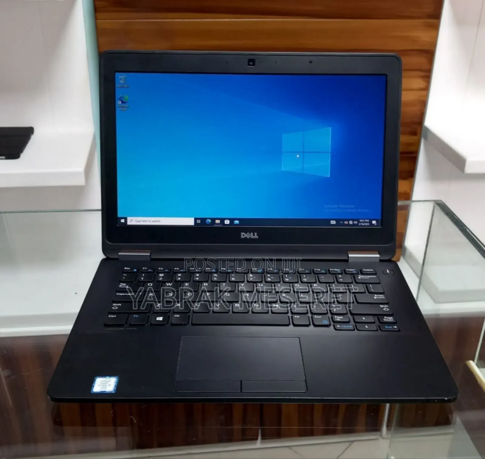 New Laptop Dell Latitude 12 E7270 8GB Intel Core I5 SSD 256GB