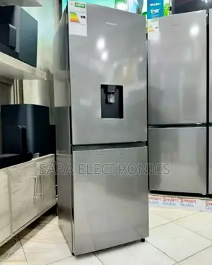 Hisense 320L Double Door Refrigerator – 10-Year Warranty