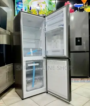 Hisense 320L Double Door Refrigerator – 10-Year Warranty