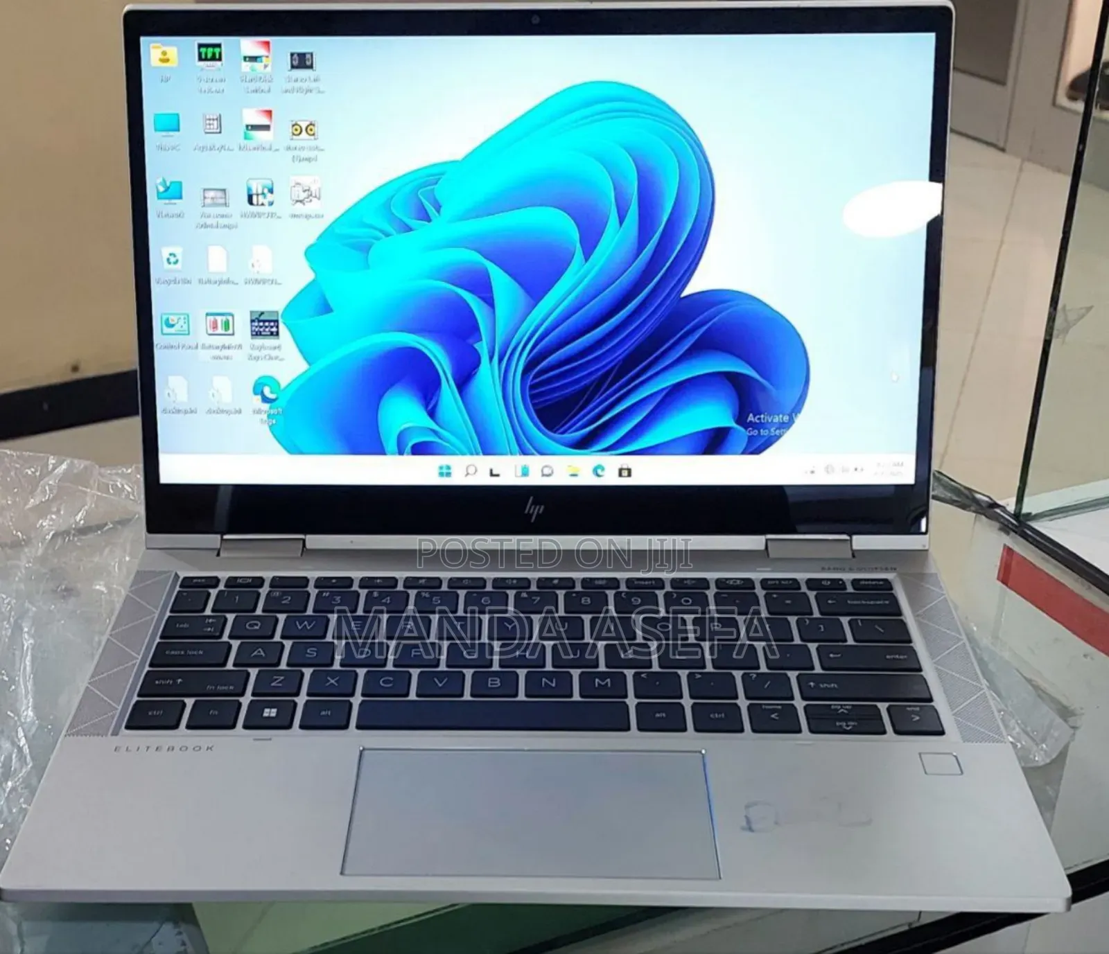 New Laptop HP EliteBook 830 G8 16GB Intel Core I5 SSD 512GB