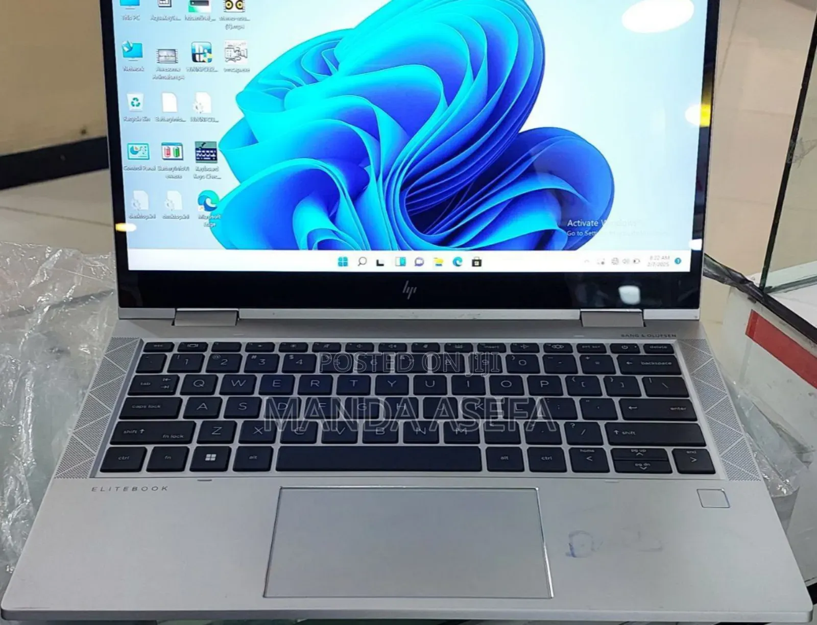 New Laptop HP EliteBook 830 G8 16GB Intel Core I5 SSD 512GB