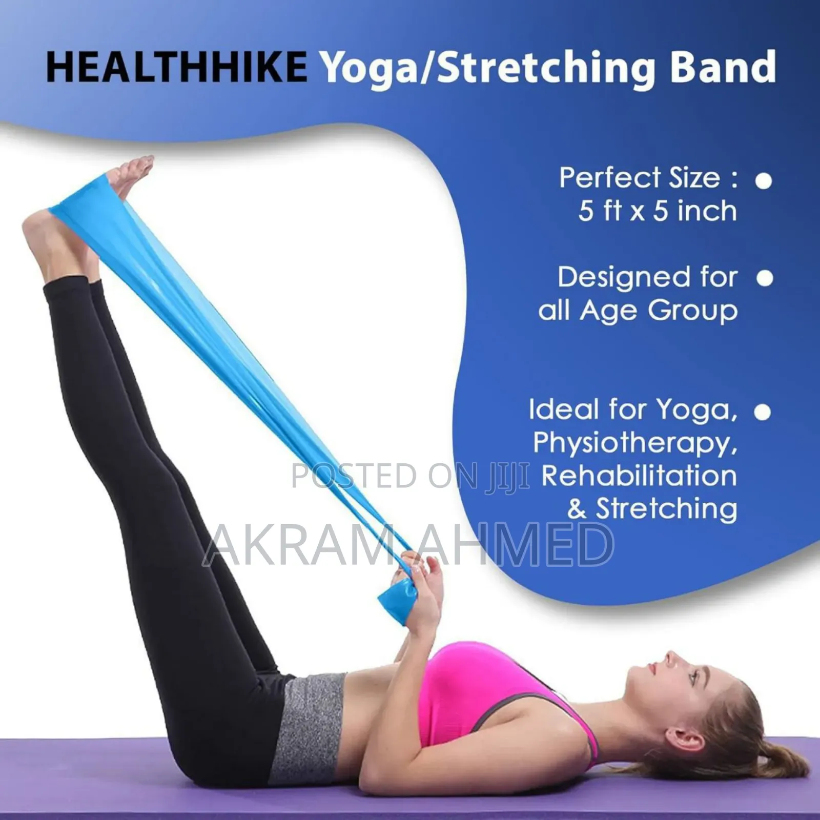 Healthhike Yoga Band | Theraband
