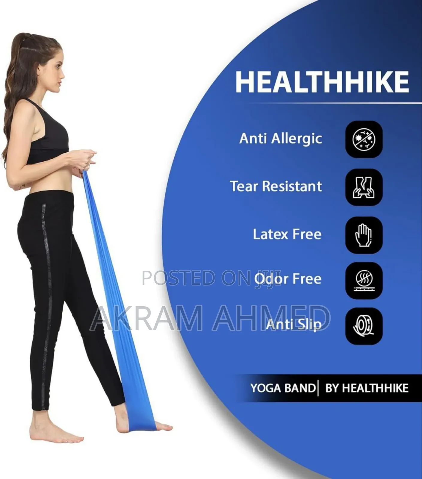 Healthhike Yoga Band | Theraband