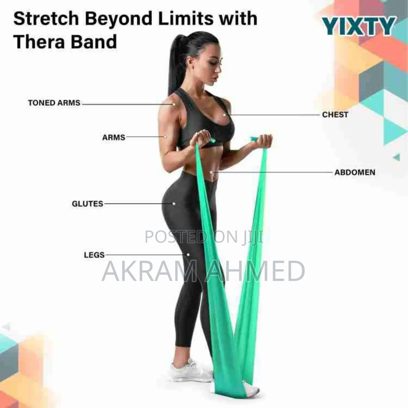 Healthhike Yoga Band | Theraband
