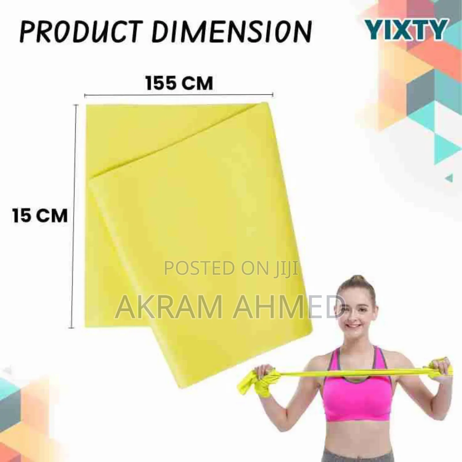 Healthhike Yoga Band | Theraband