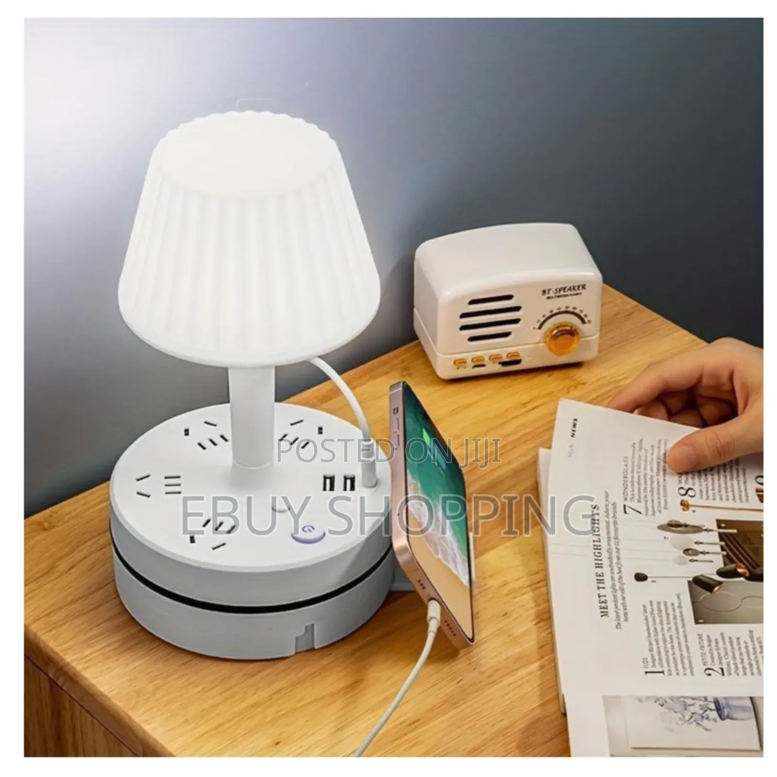 Premium All-in-One Lamp – Enhance Productivity Convenience