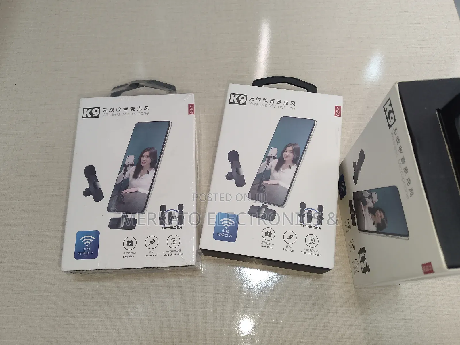  Wireless Microphone | Dual for Type C iPhone