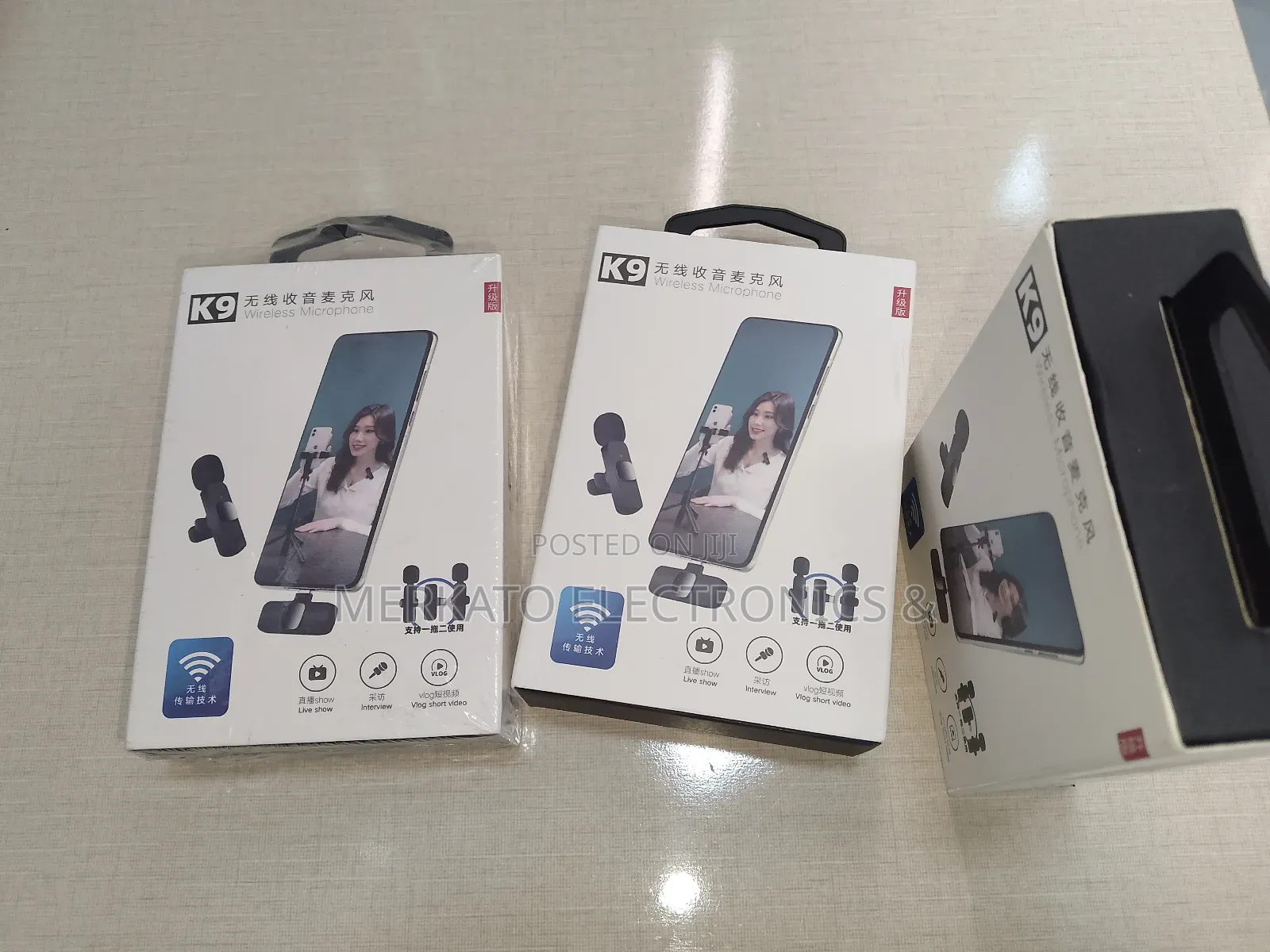  Wireless Microphone | Dual for Type C iPhone