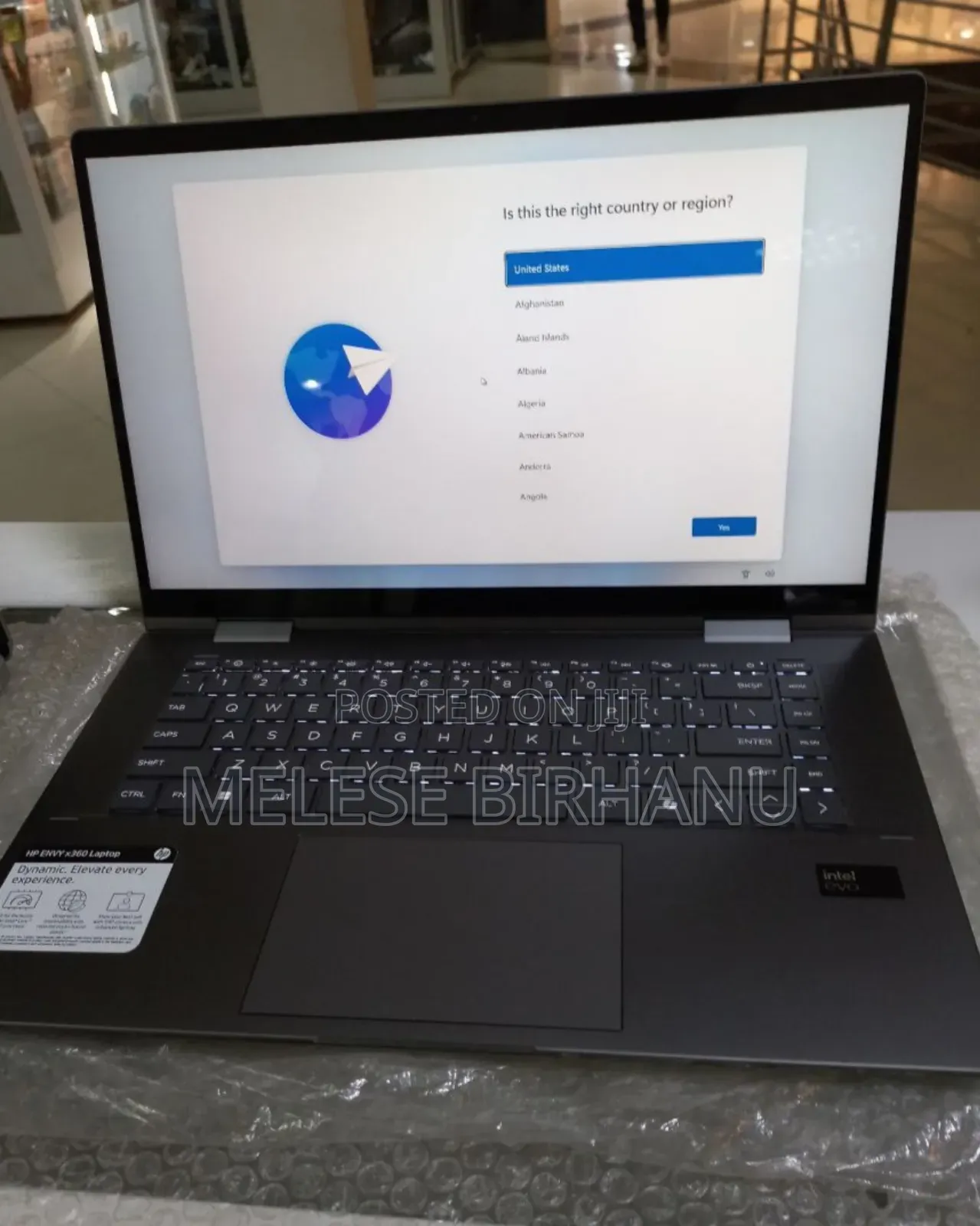 New Laptop HP Envy X360 16GB Intel Core Ultra 7 SSD 1T