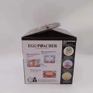Multi Purpose Egg Poacher And Bottle Steamer