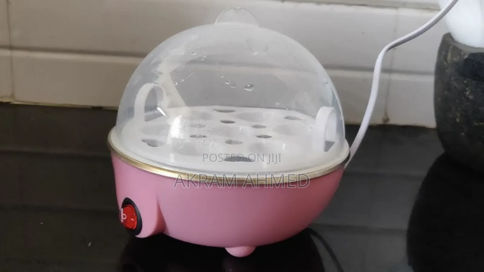 Multi Purpose Egg Poacher And Bottle Steamer