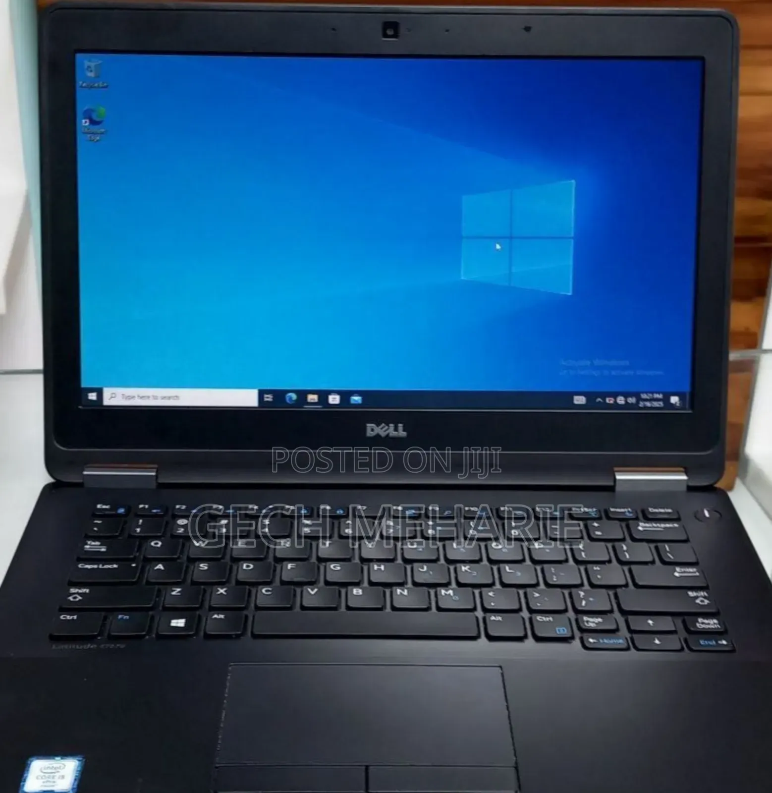 New Laptop Dell Latitude 7285 8GB Intel Core I5 SSD 256GB