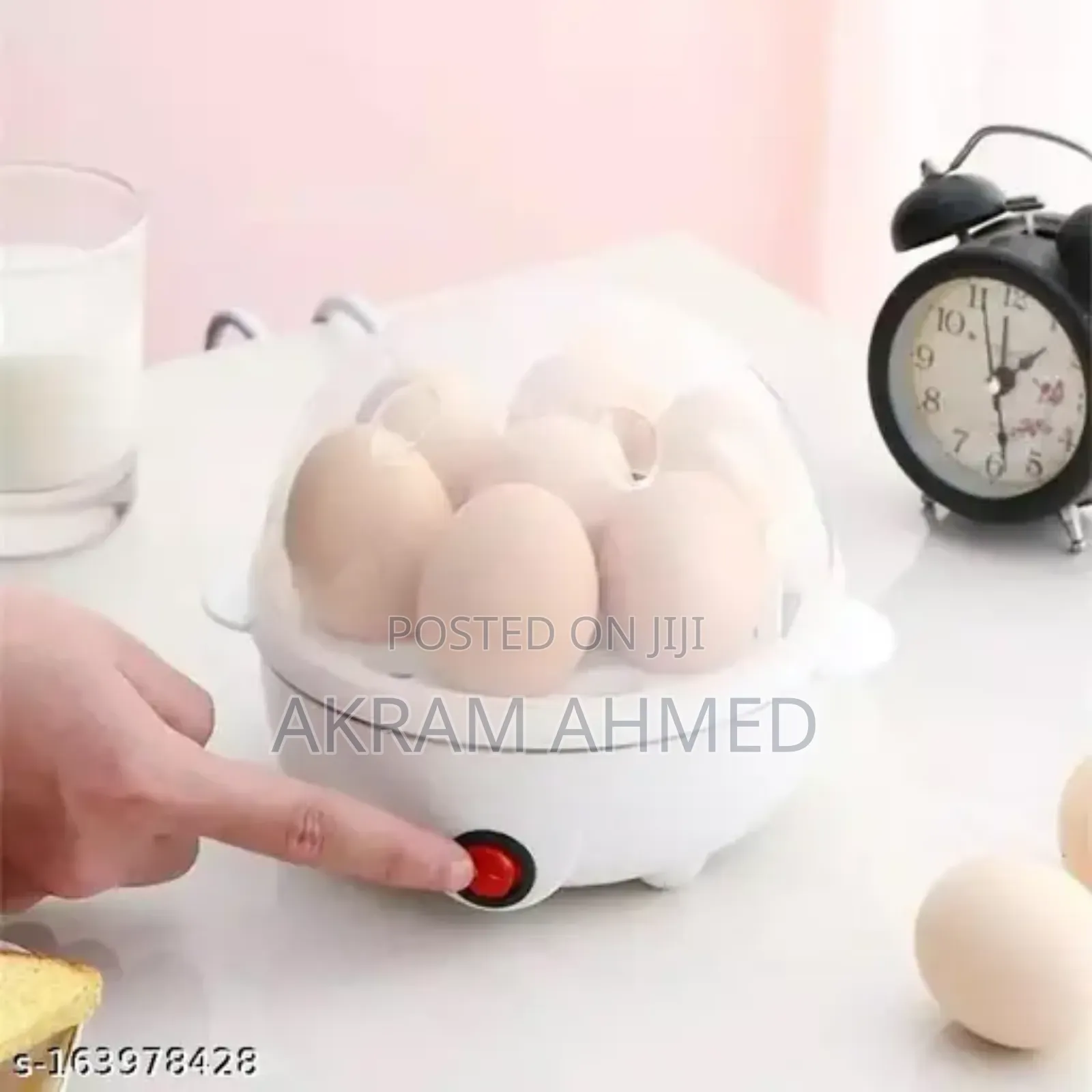 Multi Purpose Egg Poacher And Bottle Steamer