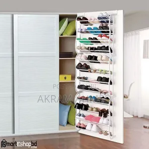36 Pairs Over Door Shoe Rack