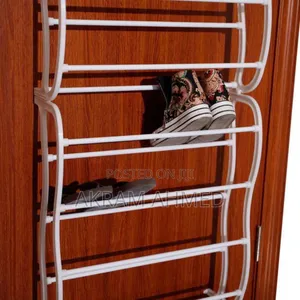 36 Pairs Over Door Shoe Rack