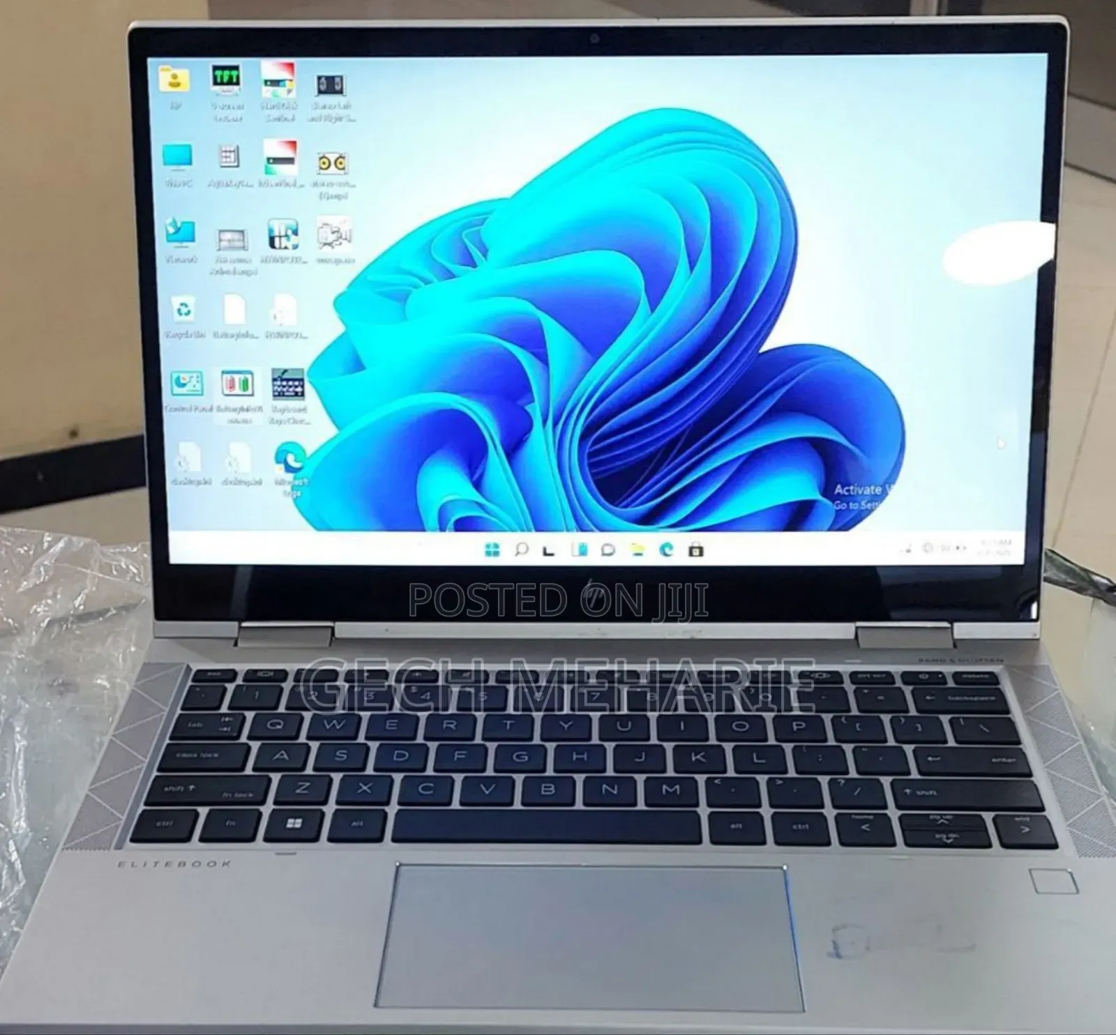 New Laptop HP EliteBook 830 16GB Intel Core I5 SSD 512GB