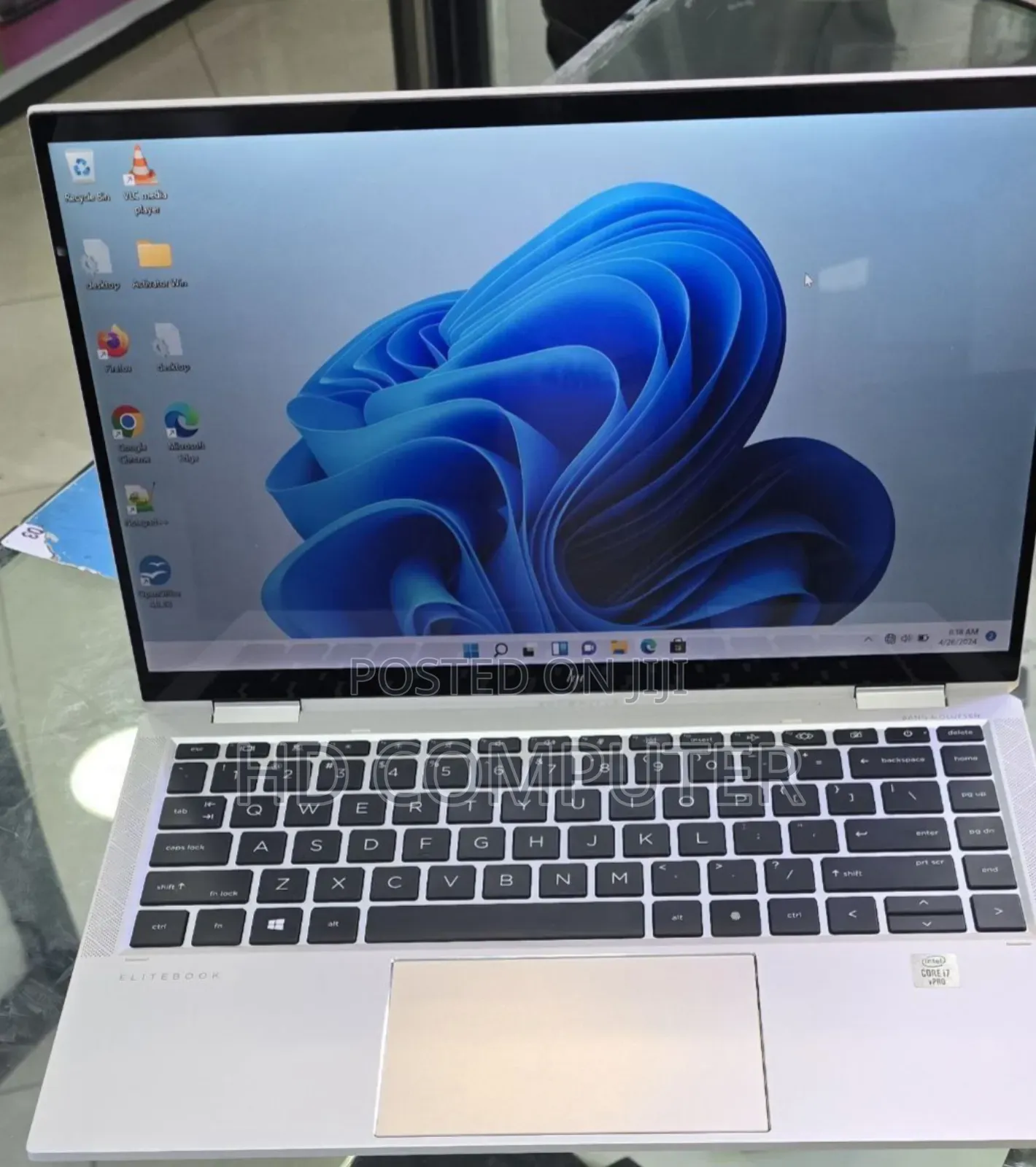 New Laptop HP EliteBook 840 16GB Intel Core I7 SSD 512GB