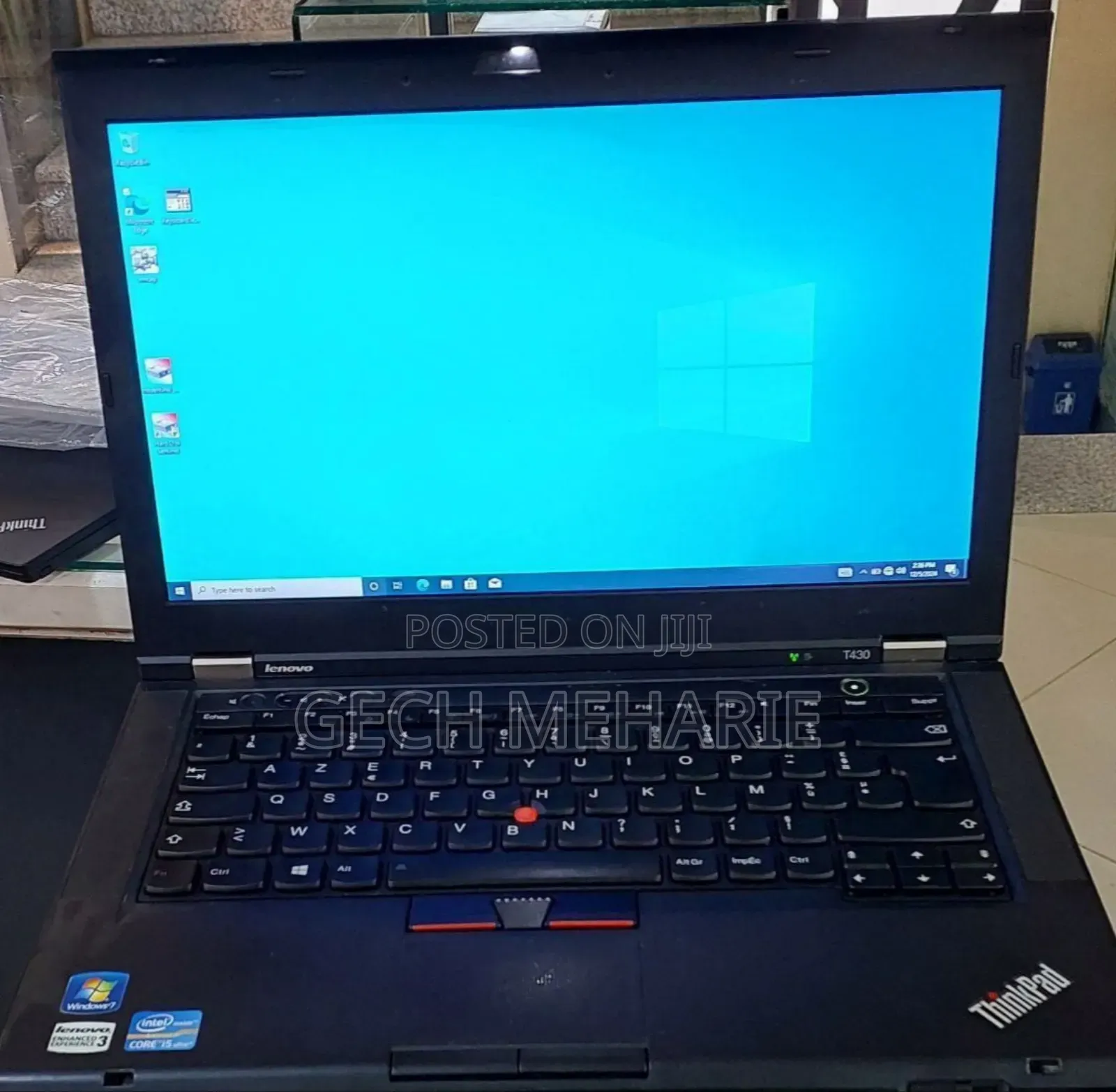 New Laptop Lenovo ThinkPad T430 4GB Intel Core I5 SSD 320GB