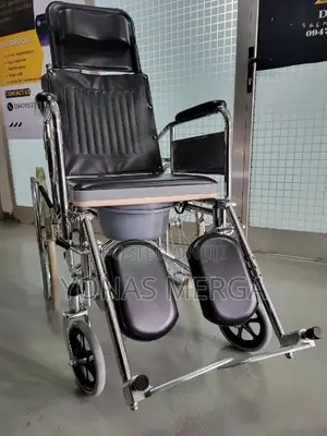 Photo - Multifunctional Seat Can Be Used as Shower Chair,Wheelchair