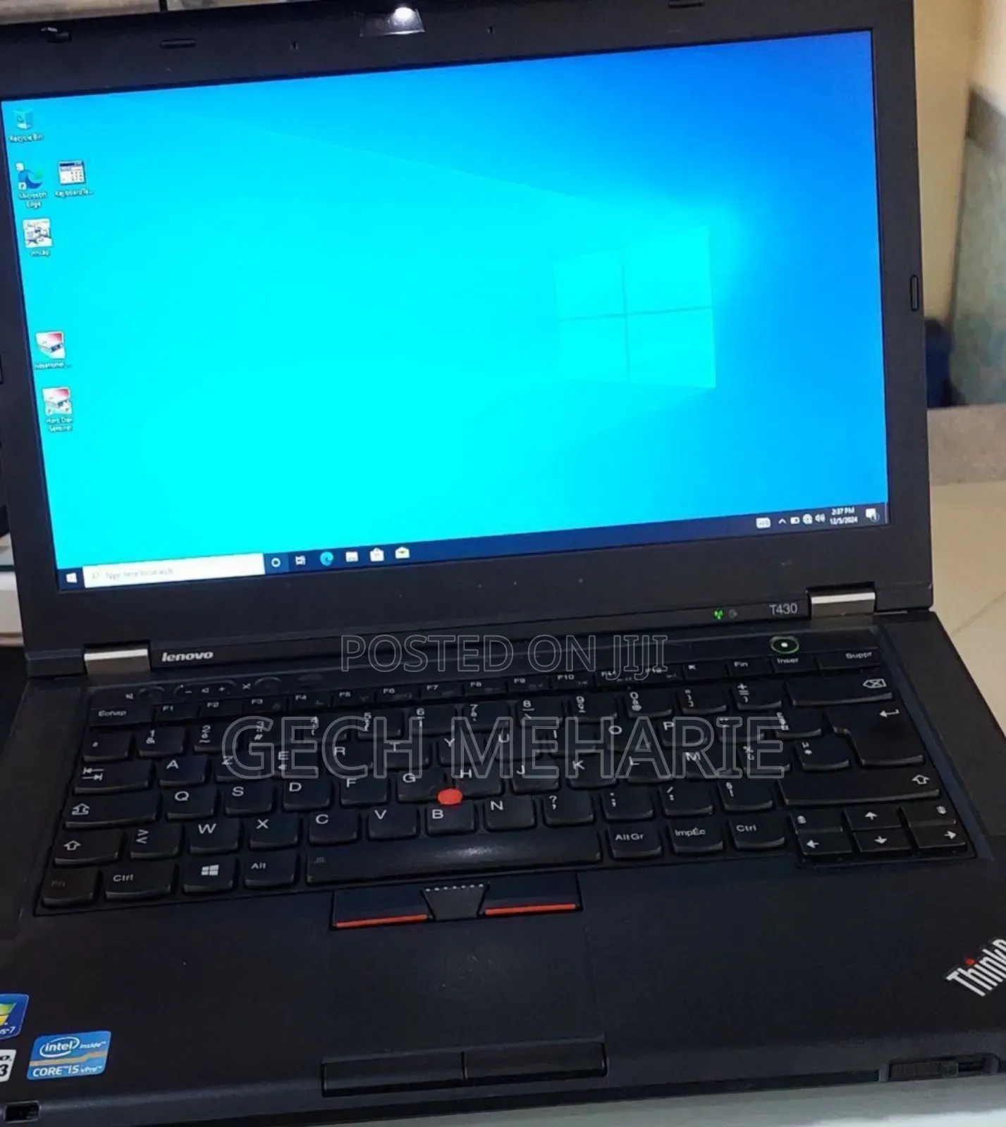 New Laptop Lenovo ThinkPad T430 4GB Intel Core I5 SSD 320GB