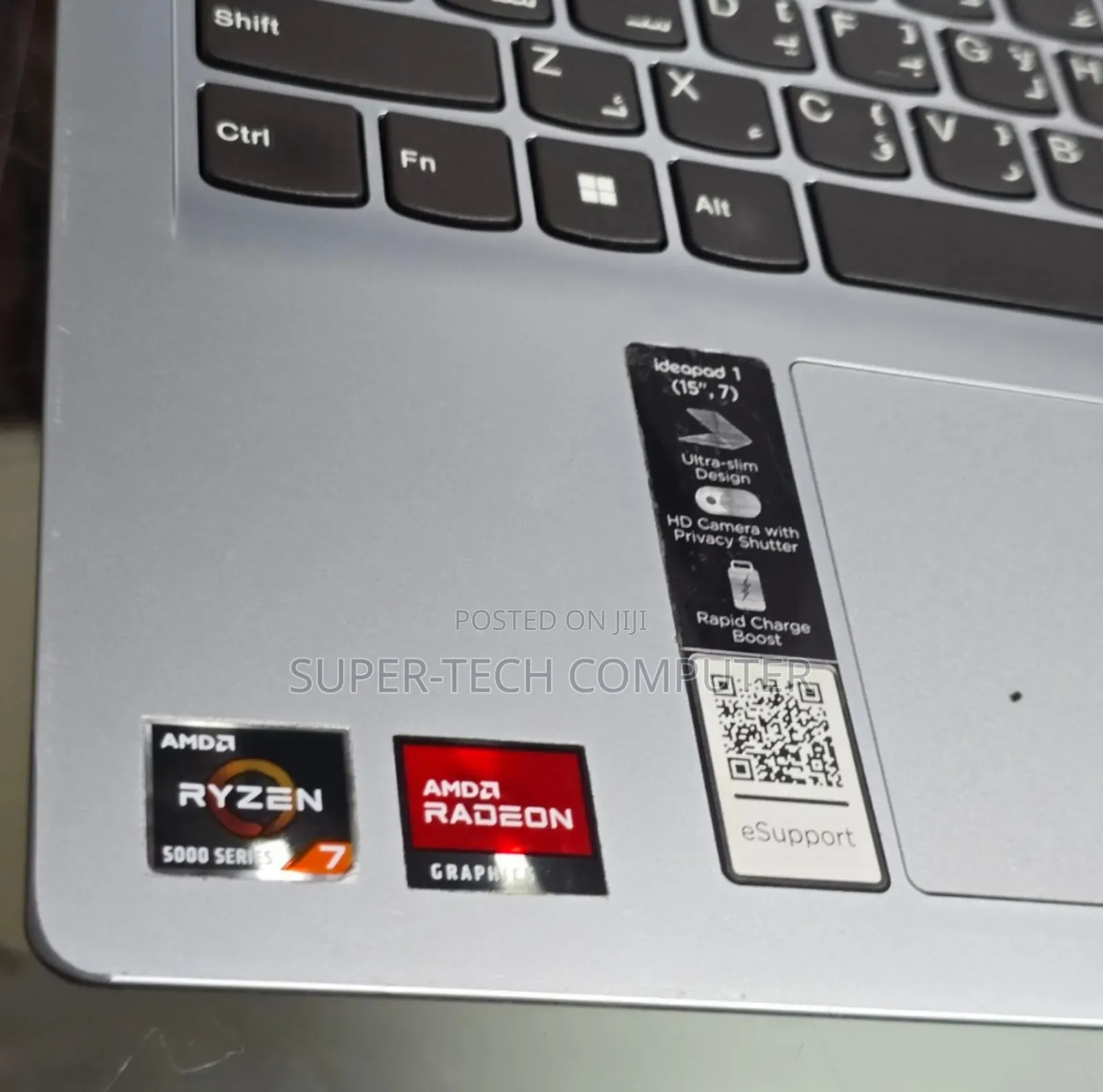 New Laptop Lenovo IdeaPad 520 16GB AMD Ryzen 7 SSD 512GB