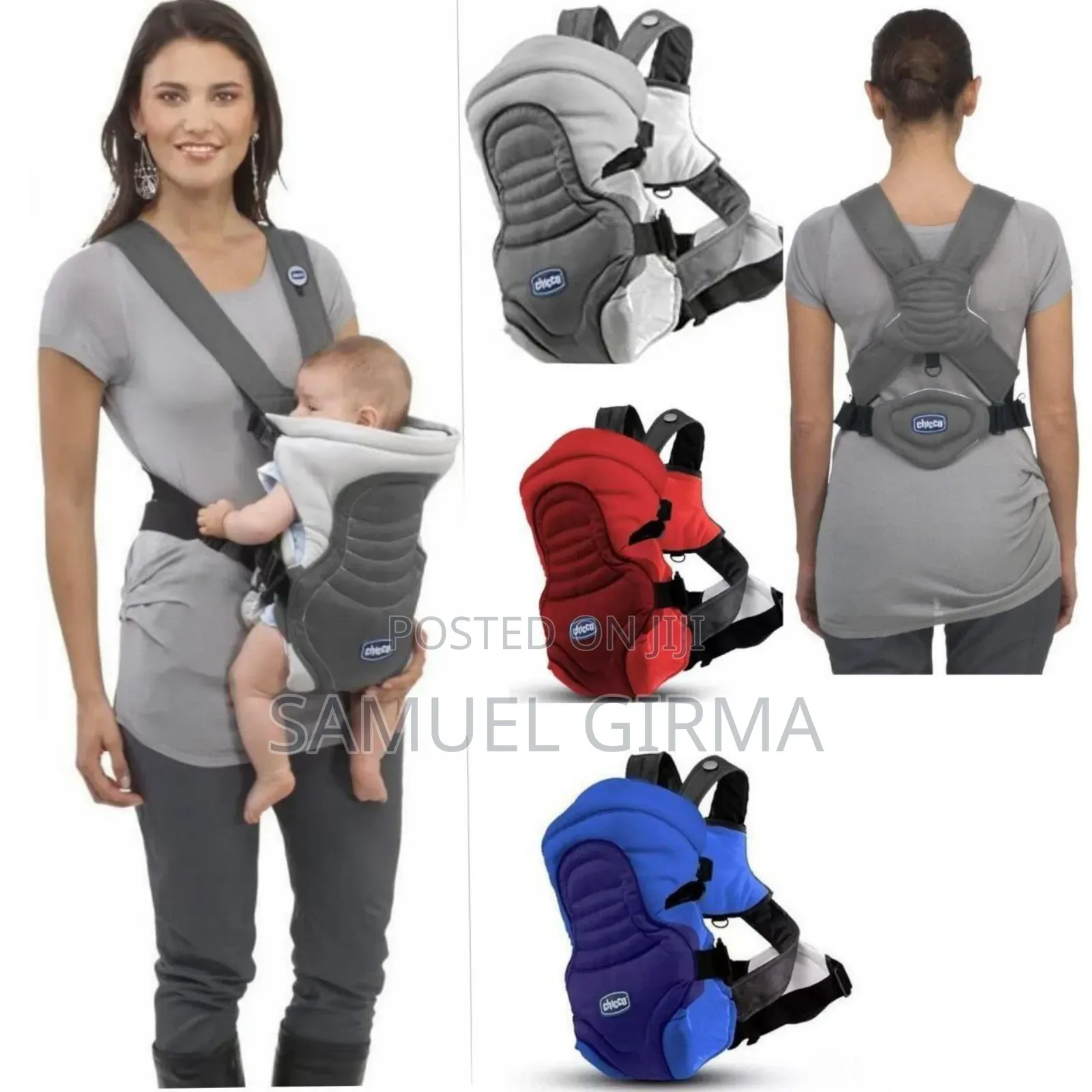 Chicco Baby Carier
ኦርጅናል ቺኮማዘያ
በ 3 አቅጣጫ ማዘል የሚያስችል