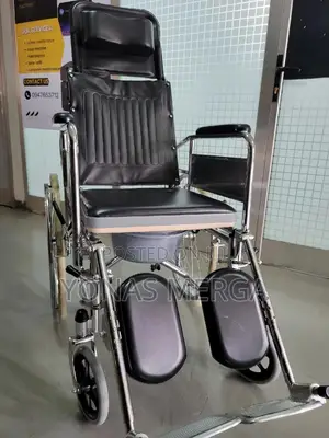 Photo - Toilet Wheelchair፷shower Wheelchair፵虛portable Disable Walker