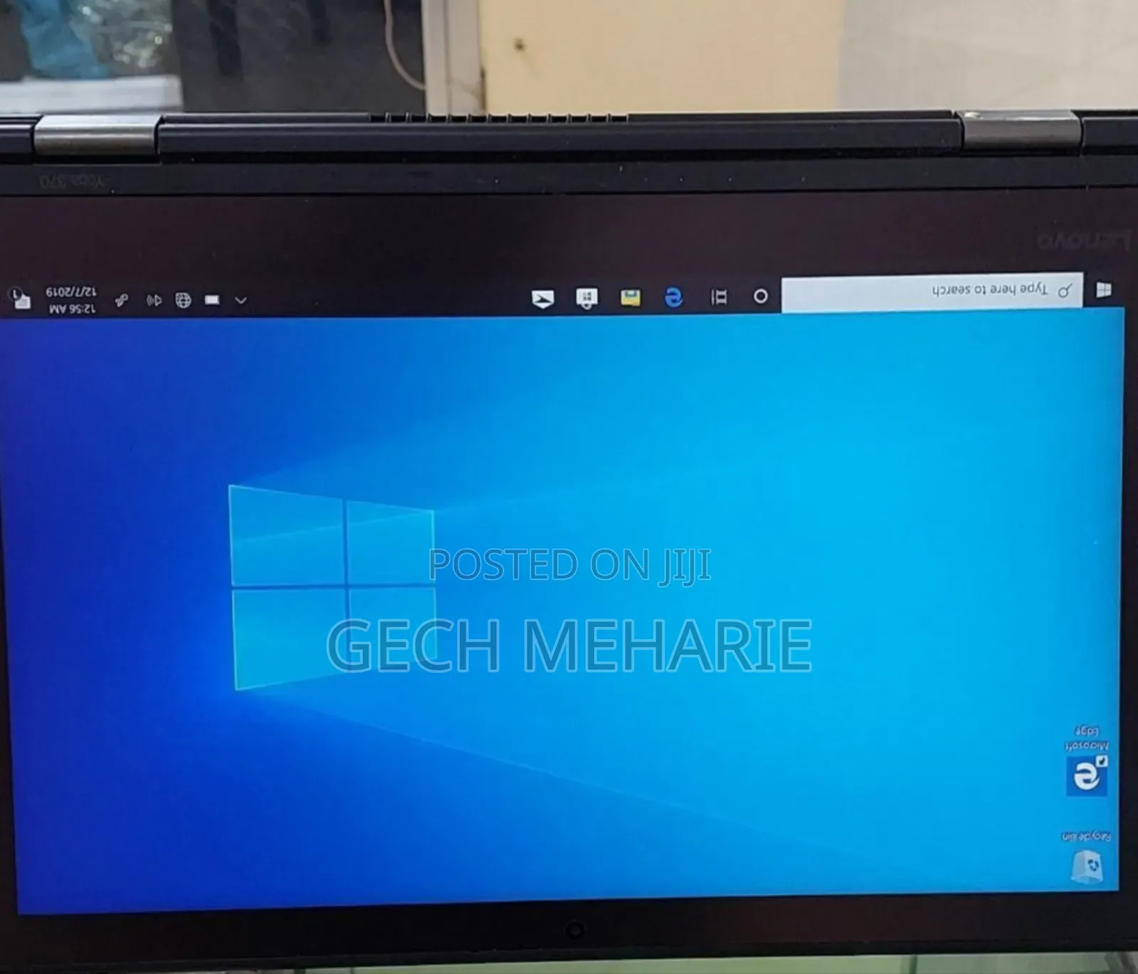 New Laptop Lenovo ThinkPad Yoga 370 8GB Intel Core I5 SSD 512GB