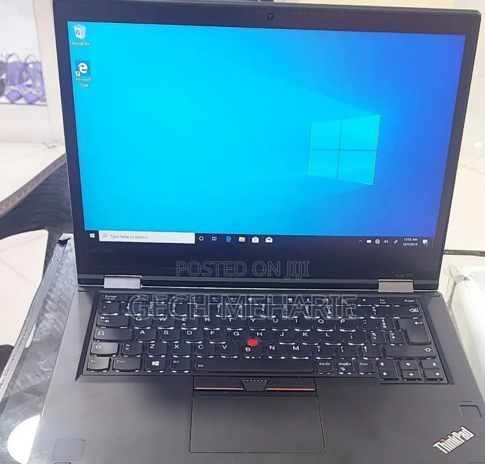 New Laptop Lenovo ThinkPad Yoga 370 8GB Intel Core I5 SSD 512GB