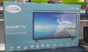 GSDA 43" Smart TV – Full HD, Wifi, Youtube Netflix