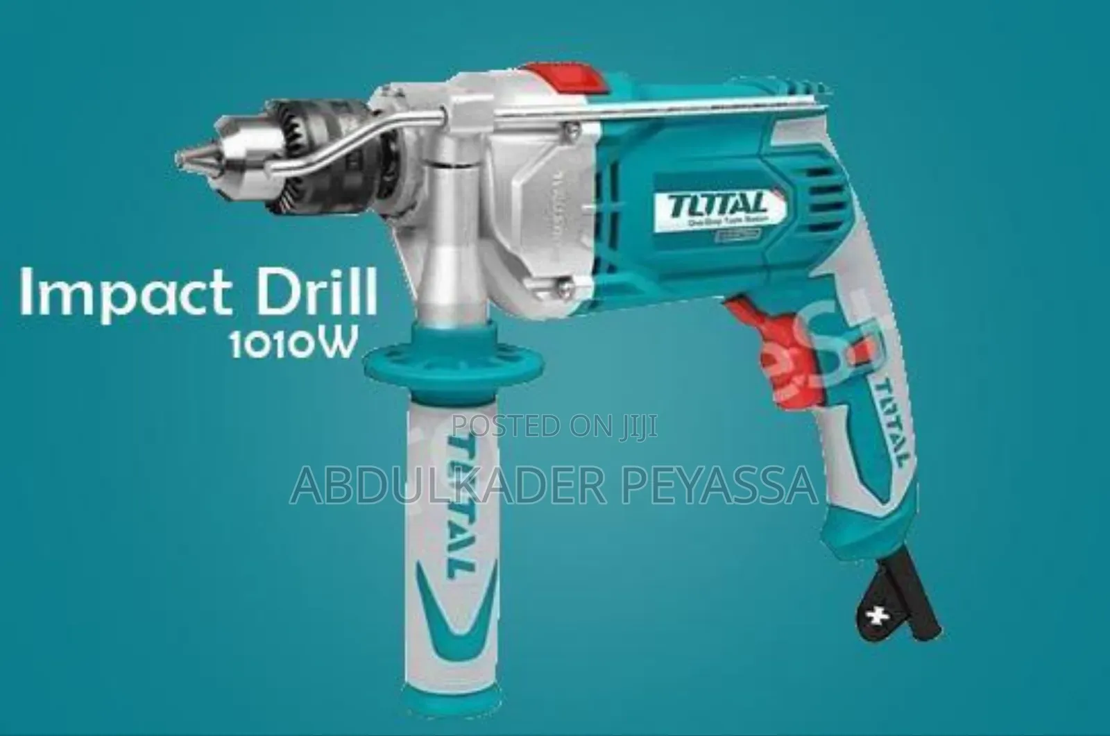 Total Drill 1010watt