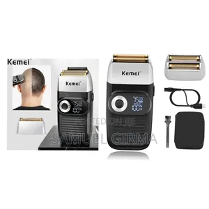 Photo - 2in1 Kemei Electric Shaver and Trimmer