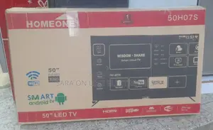 HOME ONE 50" Smart Android TV – Full HD, Wifi, Youtube