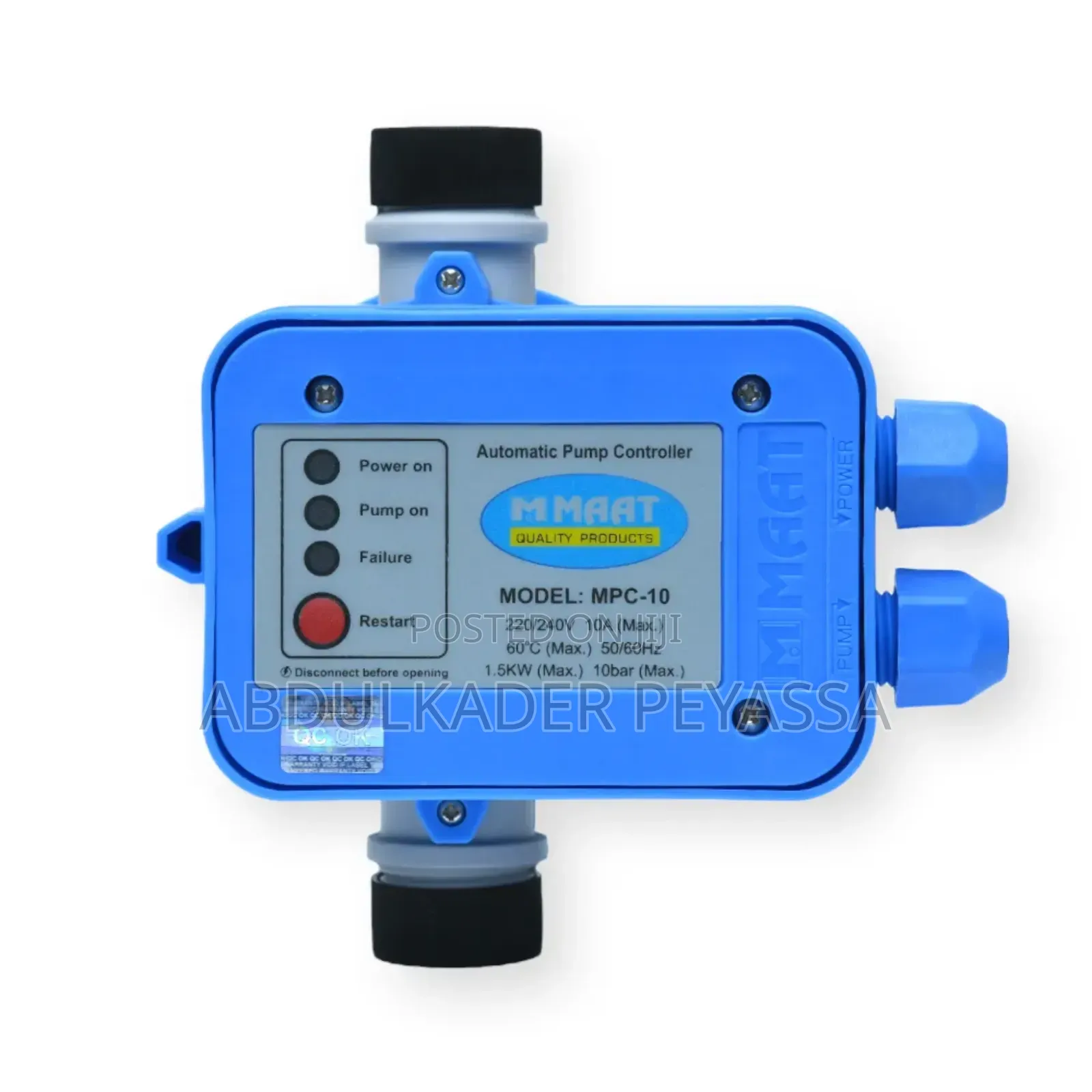 Automatic Pump Control 1.8kw