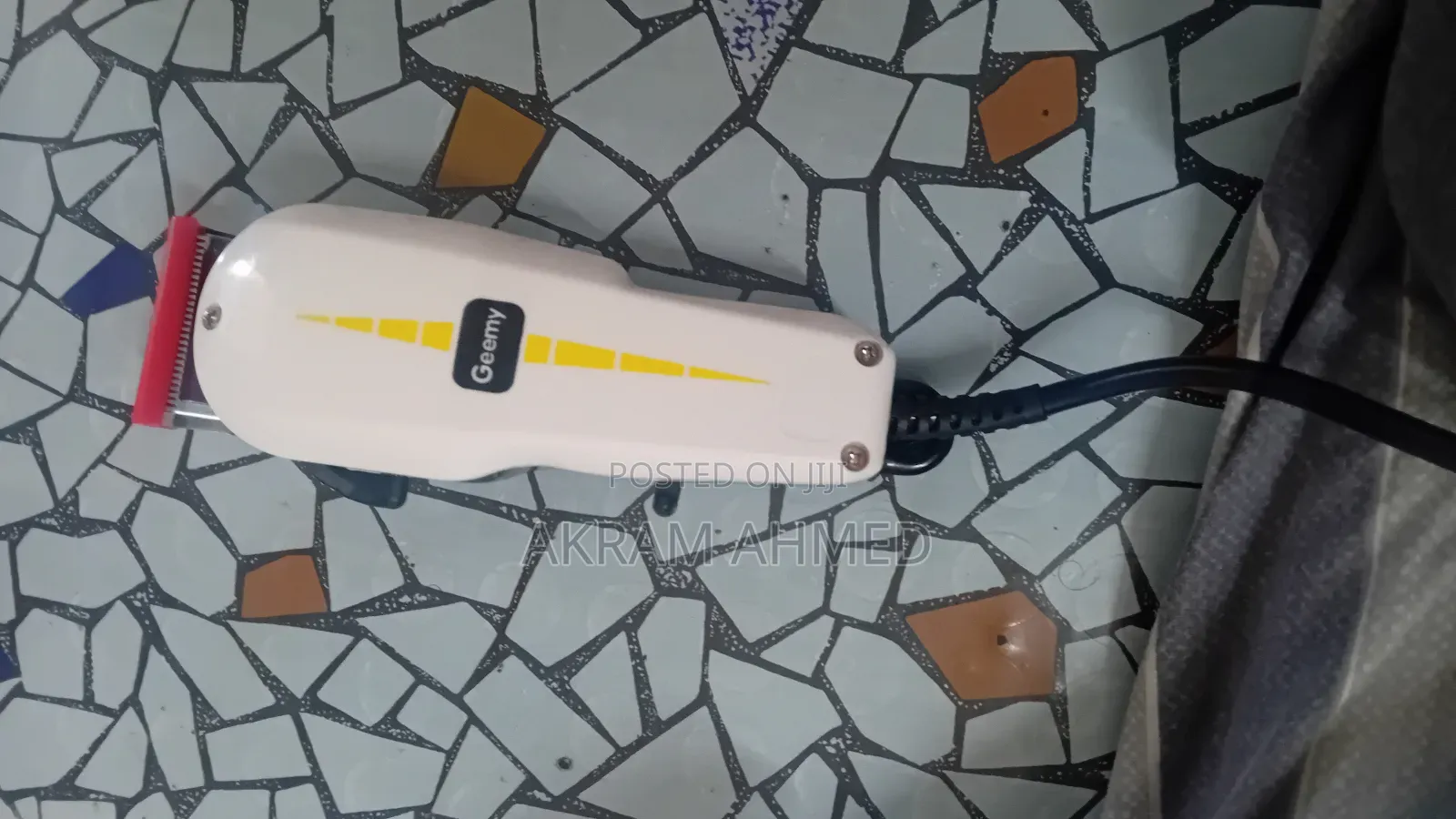 Geemy Electric Hair Clipper