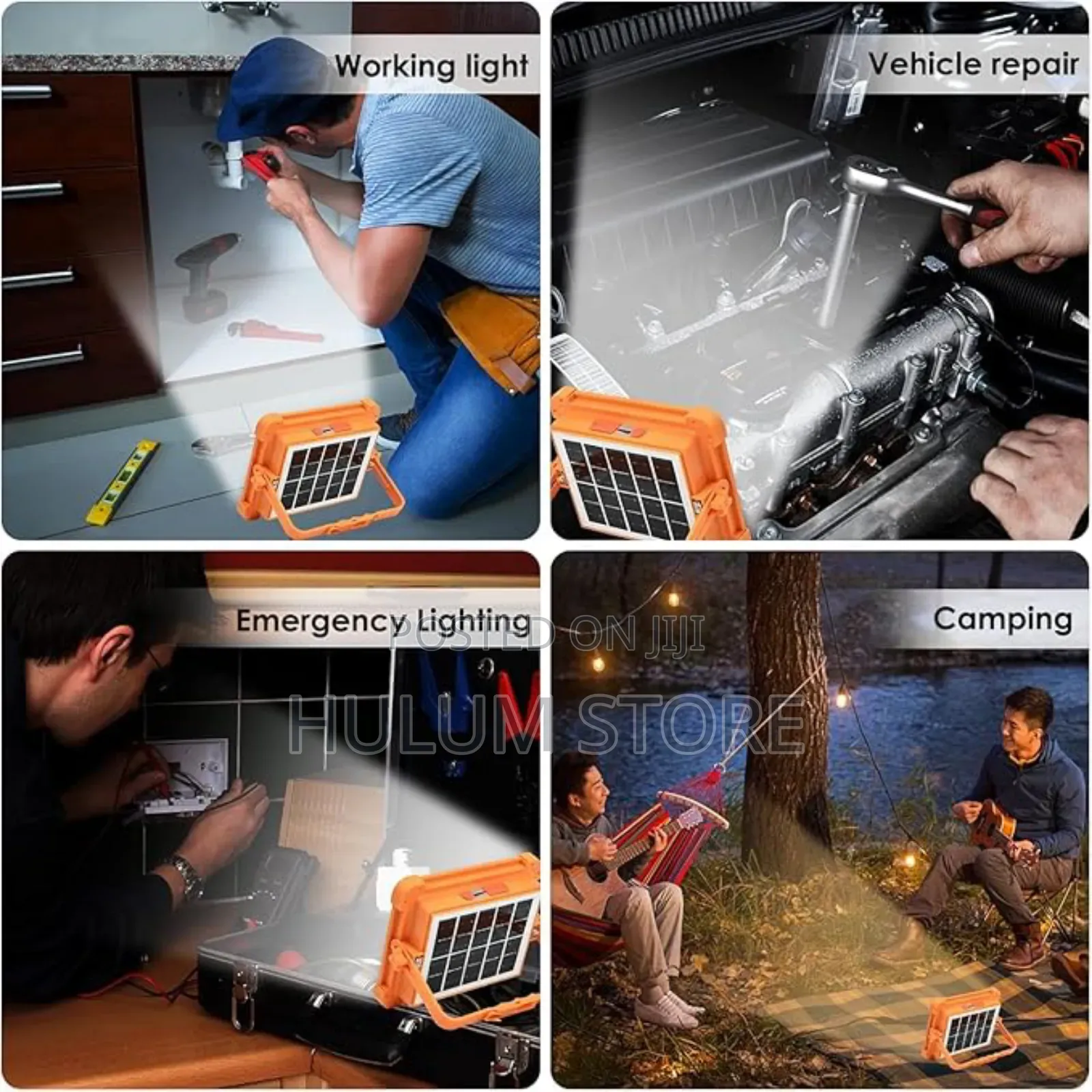 Rechargeable Portable Solar Light