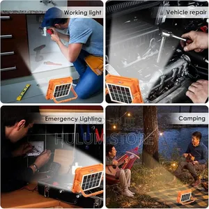 Photo - Rechargeable Portable Solar Light