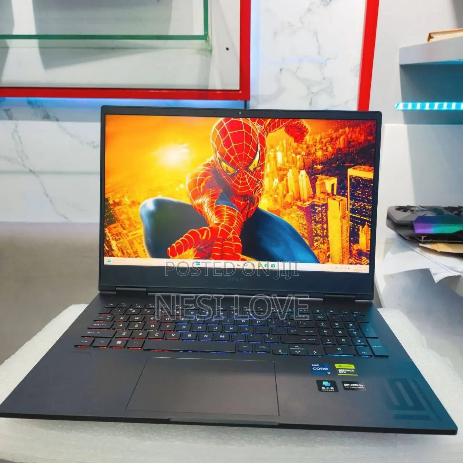 New Laptop HP Omen 16 16GB Intel Core I9 SSD 2T