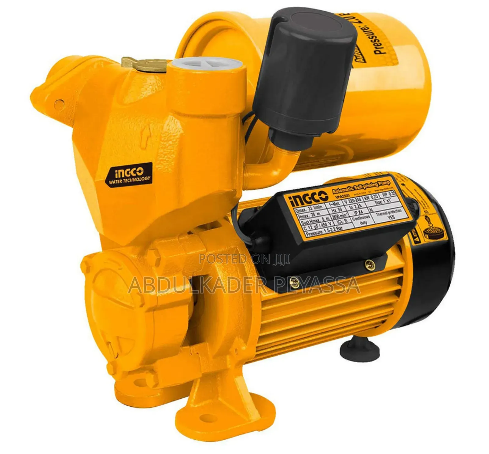 Ingco Automatic Pump