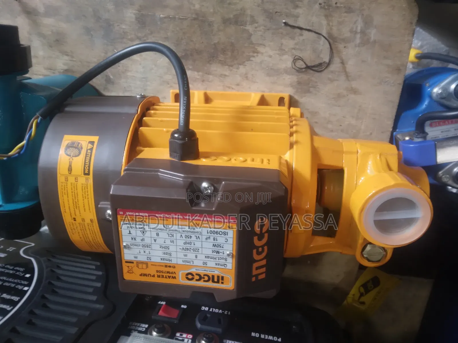 Ingco Prepherial Pump 1hp