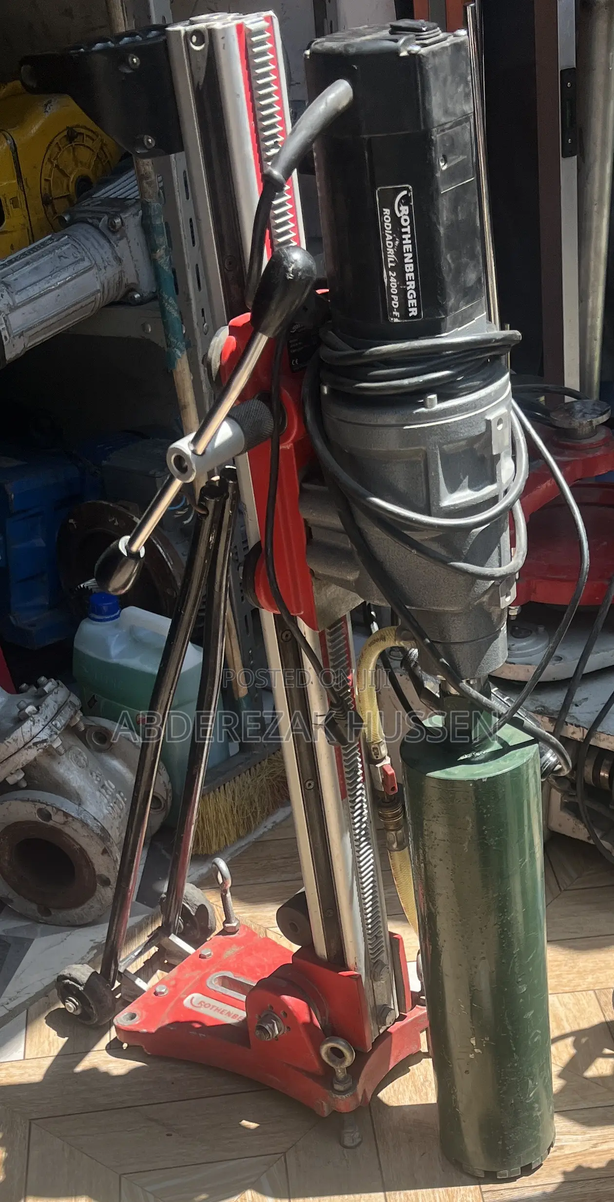 Coredrill Rothenburger