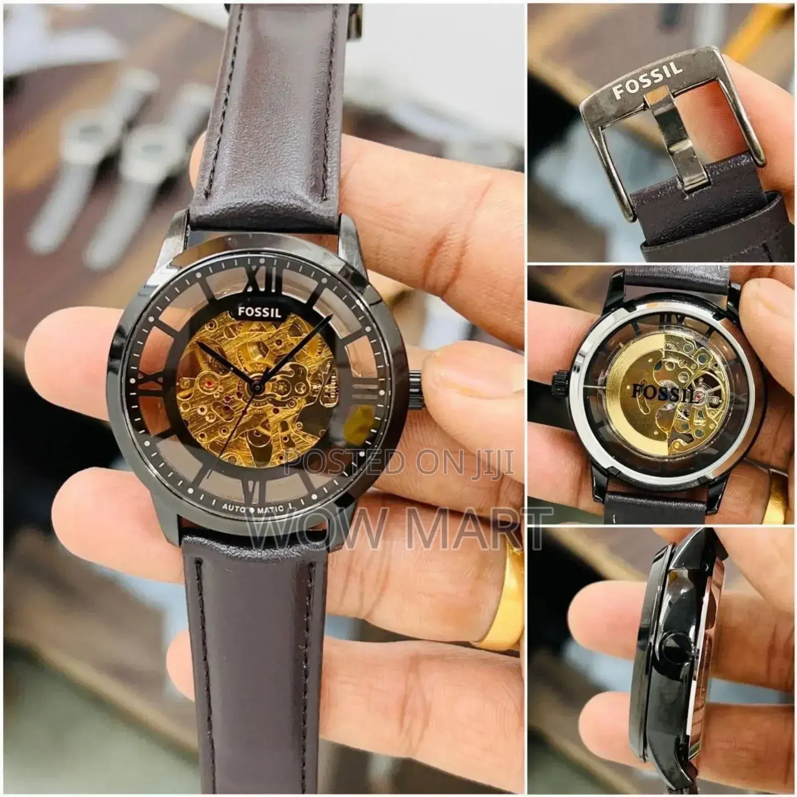 Fossil for Men 7AA Premium Collection