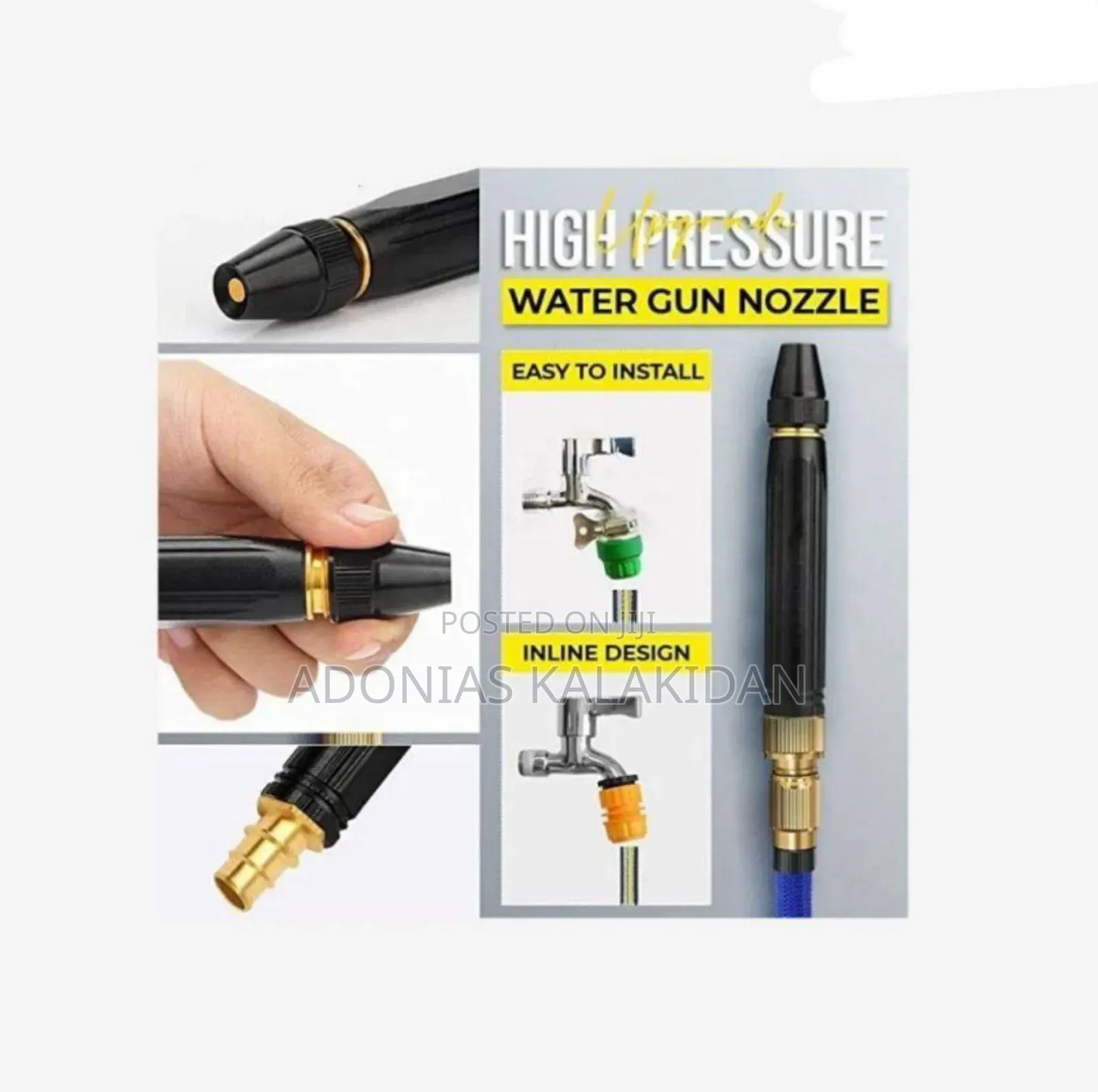 High Pressure Wetar Gun Nozzle