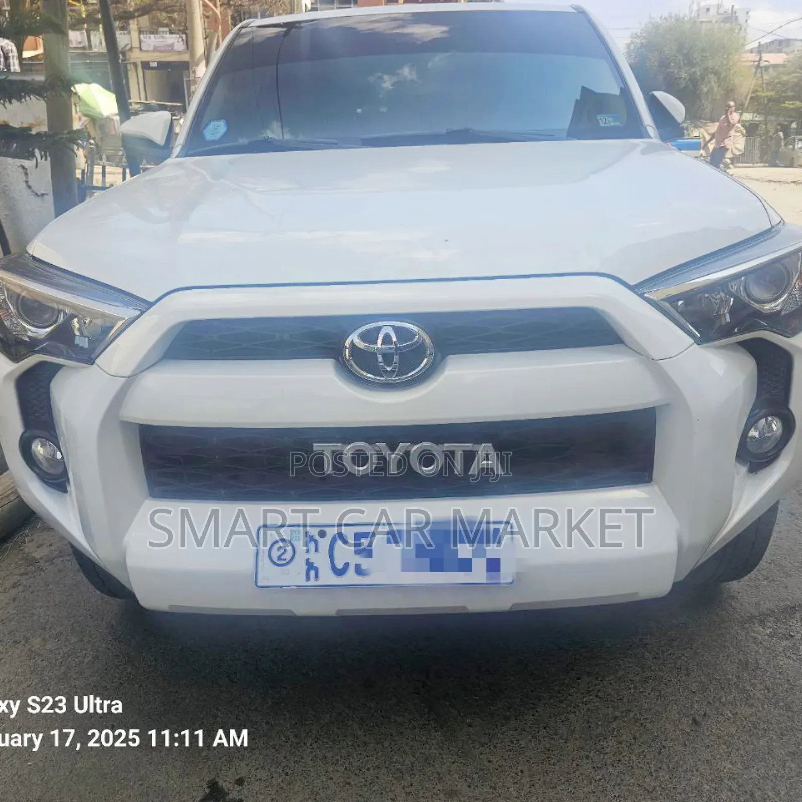 Toyota 4-Runner SR5 Premium 4dr 4x4 (4.0L 6cyl 5A) 2017 White