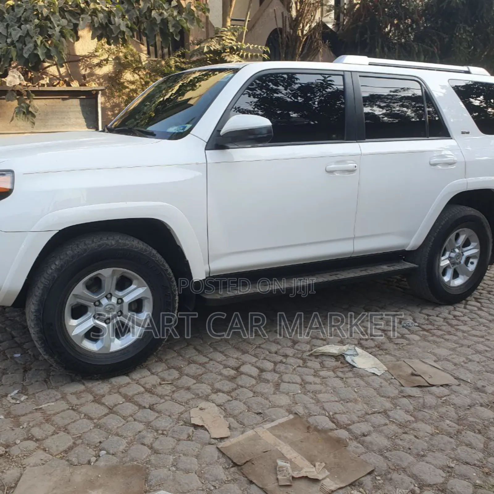 Toyota 4-Runner SR5 Premium 4dr 4x4 (4.0L 6cyl 5A) 2017 White