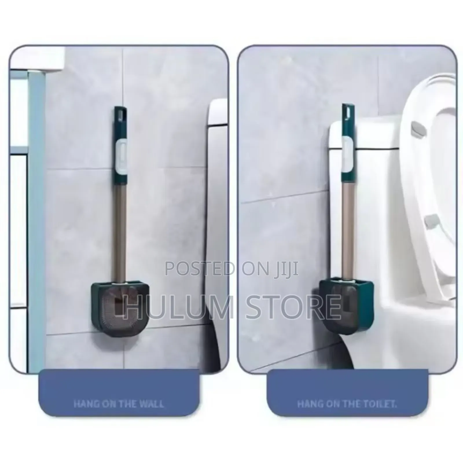  Wall-Mounted Toilet Cleaning