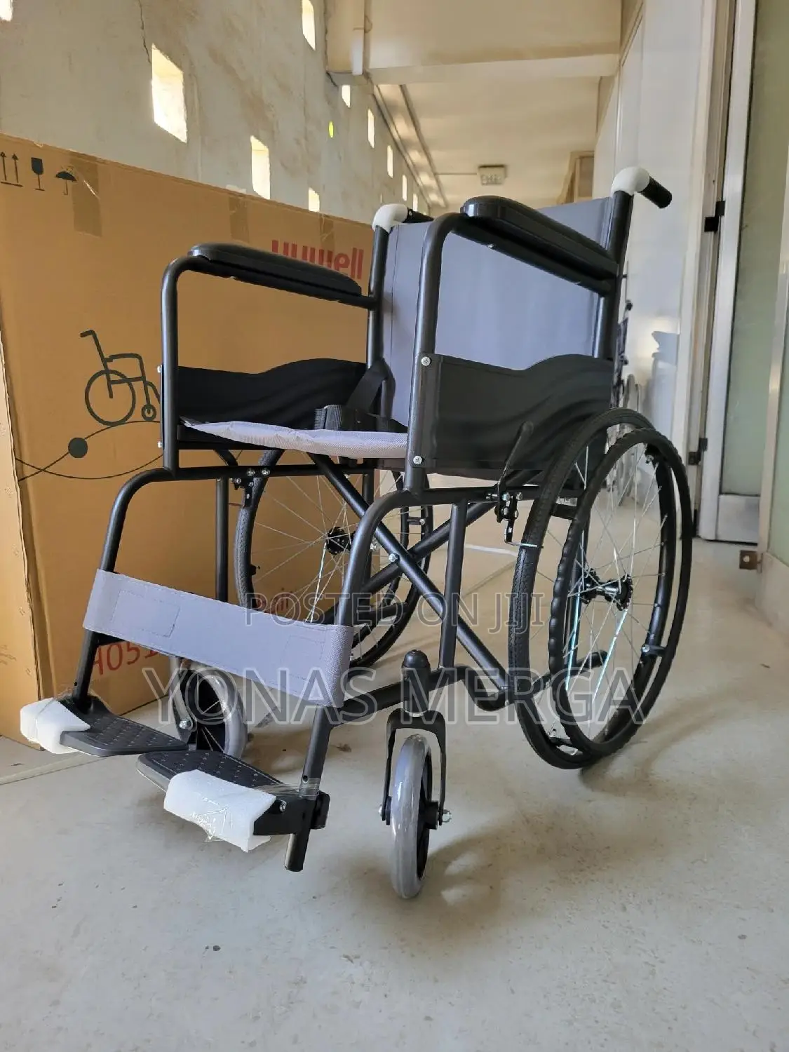 Wide Seat Bariatric Wheelchair፶弌wheelchair}ዊልቼር{Wheelchair